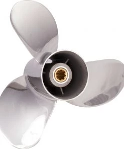 SOLAS 3121-093-09 Saturn Yamaha/Honda/Mercury Stainless Steel 9.9-15 HP 09 Propeller