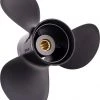 SOLAS 3211-099-12 Amita 3 Yamaha/Mercury Aluminium 20-30 HP 12 Propeller -Deals SOLAS Store 3211 099 12