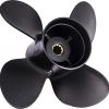 SOLAS 3213-100-13 Amita 4 Yamaha/Mercury Aluminium 20-30 HP 13 Propeller 2 SOLAS 3213-100-13 Amita 4 Yamaha/Mercury Aluminium 20-30 HP 13 Propeller -Deals SOLAS Store 3213 100 13
