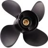 SOLAS 3313-105-14 Amita 4 Yamaha/Honda Aluminium 40-60 HP 14 Propeller -Deals SOLAS Store 3313 105 14