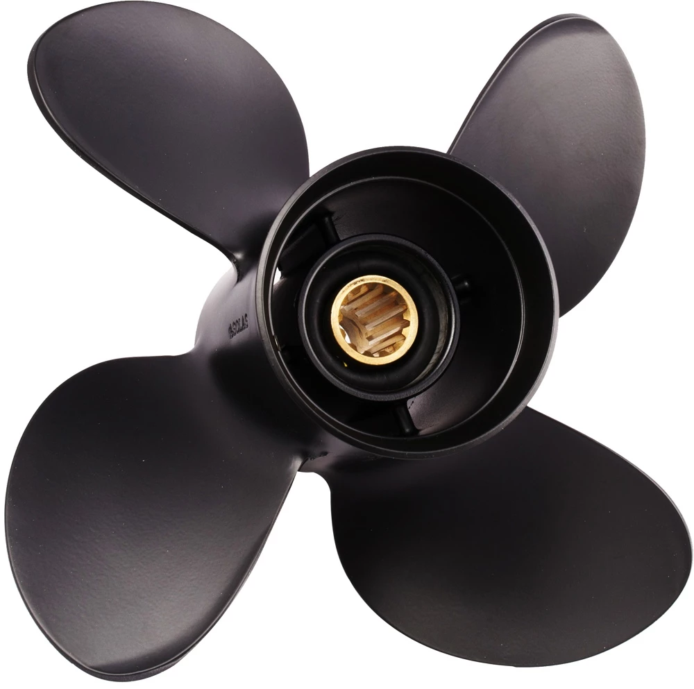SOLAS 3313-105-14 Amita 4 Yamaha/Honda Aluminium 40-60 HP 14 Propeller 3 SOLAS 3313-105-14 Amita 4 Yamaha/Honda Aluminium 40-60 HP 14 Propeller