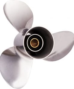 SOLAS 3331-111-13 New Saturn Yamaha/Honda Stainless Steel 40-60 HP 13 Propeller