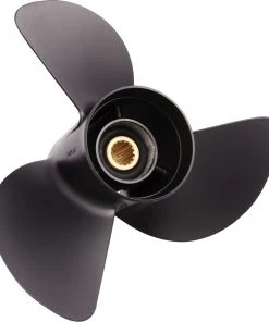 SOLAS 3411-134-15 Amita 3 - OEM Blade Style Yamaha Aluminium 60-130 HP 15 Light Boat Propeller