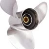SOLAS 3431-133-17 New Saturn Yamaha/Tohatsu/Nissan Stainless Steel 60-130 HP 17 Propeller -Deals SOLAS Store 3431 133 17