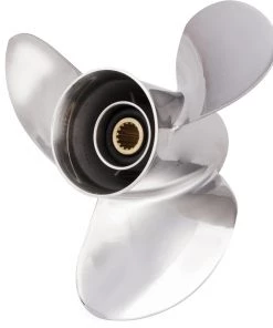 SOLAS 3432-130-19 New Saturn Yamaha/Tohatsu/Nissan Stainless Steel 60-130 HP 19 Propeller