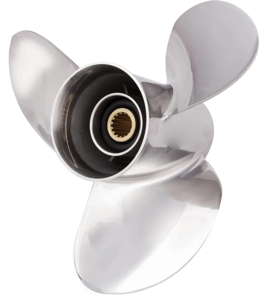 SOLAS 3432-130-19 New Saturn Yamaha/Tohatsu/Nissan Stainless Steel 60-130 HP 19 Propeller 3 SOLAS 3432-130-19 New Saturn Yamaha/Tohatsu/Nissan Stainless Steel 60-130 HP 19 Propeller