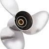 SOLAS 3451-139-21 HR Titan 3 Suzuki/Johnson/Evinrude Stainless Steel 21 For 4-Stroke Propeller -Deals SOLAS Store 3451 139 21
