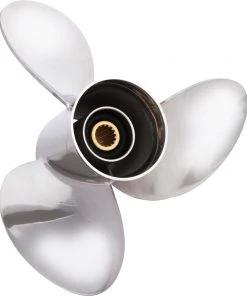 SOLAS 3451-139-21 HR Titan 3 Suzuki/Johnson/Evinrude Stainless Steel 21 For 4-Stroke Propeller