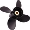 SOLAS 4113-093-11A Amita 4 Suzuki Aluminium 9.9-15 HP DF15A And DF20A 11 Propeller