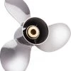 SOLAS 4121-093-11A Saturn Suzuki Stainless Steel 9.9-15 HP DF15A And DF20A 11 Propeller -Deals SOLAS Store 4121 093 11a