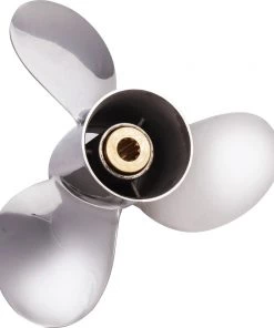 SOLAS 4121-093-11A Saturn Suzuki Stainless Steel 9.9-15 HP DF15A And DF20A 11 Propeller