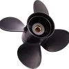 SOLAS 4213-100-13 Amita 4 Suzuki Aluminium 20-30 HP 13 Propeller -Deals SOLAS Store 4213 100 13