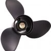 SOLAS 4311-114-15 Amita 3 - C Plus Suzuki Aluminium 40-65 HP 15 Propeller -Deals SOLAS Store 4311 114 15