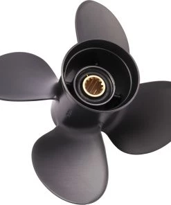SOLAS 4313-108-12 Amita 4 Suzuki Aluminium 40-65 HP 12 Propeller