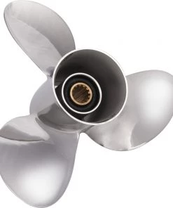 SOLAS 4331-111-13 New Saturn Suzuki Stainless Steel 40-65 HP 13 Propeller