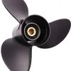 SOLAS 4411-132-21 Amita 3 - Large Diameter Suzuki Aluminium 60-140 HP 21 Propeller