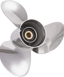 SOLAS 4431-133-17 New Saturn Suzuki Stainless Steel 75-140 HP 17 Propeller