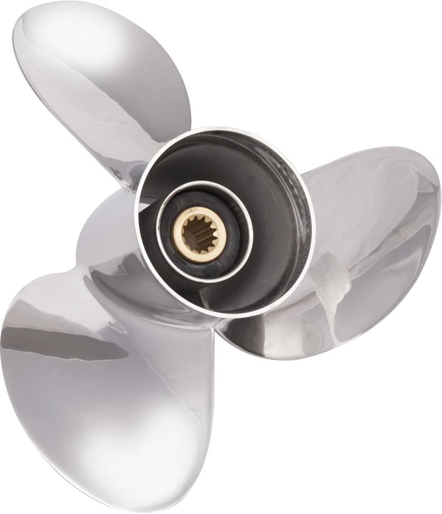 SOLAS 4431-133-17 New Saturn Suzuki Stainless Steel 75-140 HP 17 Propeller 3 SOLAS 4431-133-17 New Saturn Suzuki Stainless Steel 75-140 HP 17 Propeller