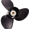 SOLAS 4511-145-19 Amita 3 Suzuki Aluminium V6 19 Propeller -Deals SOLAS Store 4511 145 19