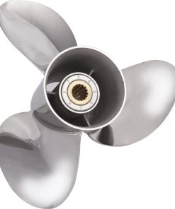 SOLAS 4531-140-19 New Saturn Suzuki Stainless Steel V6 19 Propeller