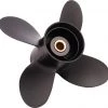 SOLAS 5113-093-07 Amita 4 Tohatsu/Nissan/Merc Aluminium 9.9-20 HP 07 Propeller