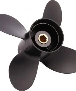 SOLAS 5113-093-07 Amita 4 Tohatsu/Nissan/Merc Aluminium 9.9-20 HP 07 Propeller