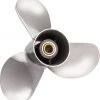SOLAS 5121-093-09 Saturn Tohatsu/Nissan/Merc Stainless Steel 9.9-20 HP 09 Propeller
