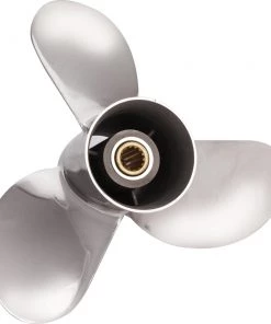 SOLAS 5121-093-09 Saturn Tohatsu/Nissan/Merc Stainless Steel 9.9-20 HP 09 Propeller