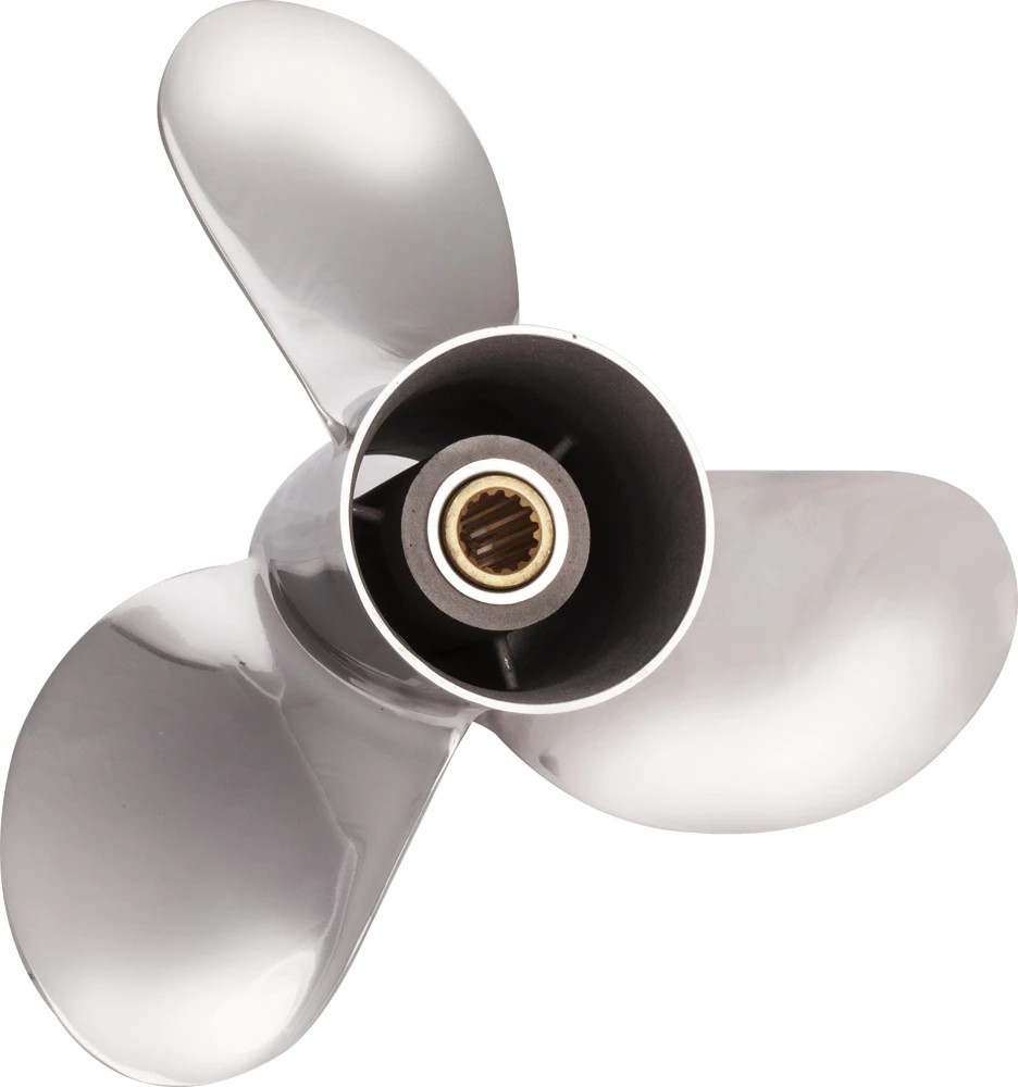 SOLAS 5121-093-09 Saturn Tohatsu/Nissan/Merc Stainless Steel 9.9-20 HP 09 Propeller 3 SOLAS 5121-093-09 Saturn Tohatsu/Nissan/Merc Stainless Steel 9.9-20 HP 09 Propeller