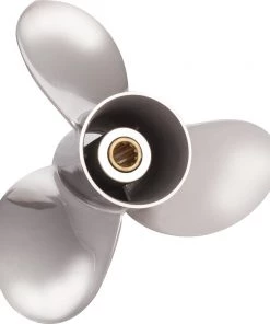 SOLAS 5221-100-11 Saturn Tohatsu/Nissan/Mercury/Honda Stainless Steel 25-30 HP 11 Propeller