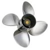 SOLAS 5233-100-09 New Saturn 4 Tohatsu/Nissan/Mercury/Honda Stainless Steel 25-30 HP 09 Propeller -Deals SOLAS Store 5233 100 09