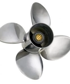 SOLAS 5233-100-09 New Saturn 4 Tohatsu/Nissan/Mercury/Honda Stainless Steel 25-30 HP 09 Propeller