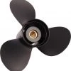SOLAS 5311-111-13 Amita 3 Tohatsu/Nissan/Merc Aluminium 35-55 HP 12 Propeller -Deals SOLAS Store 5311 111 13