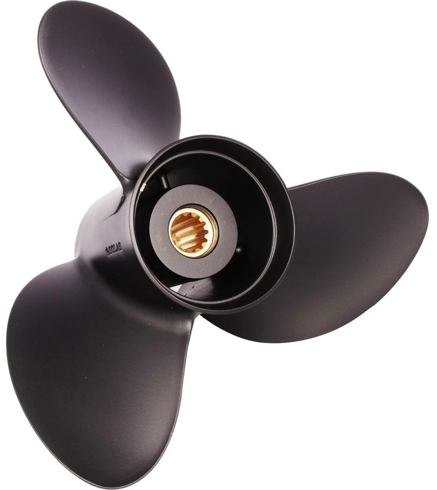 SOLAS 5311-114-15 Amita 3 - C Plus Tohatsu/Nissan Aluminium 60-70 HP 15 Propeller 3 SOLAS 5311-114-15 Amita 3 - C Plus Tohatsu/Nissan Aluminium 60-70 HP 15 Propeller
