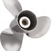 SOLAS 5331-111-13 New Saturn Tohatsu/Nissan/Merc Stainless Steel 35-55 HP 13 Propeller -Deals SOLAS Store 5331 111 13