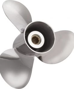 SOLAS 5331-111-13 New Saturn Tohatsu/Nissan/Merc Stainless Steel 35-55 HP 13 Propeller