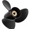 SOLAS 6411-133-17 Amita 3 Honda Aluminium 75-130 HP 17 Propeller