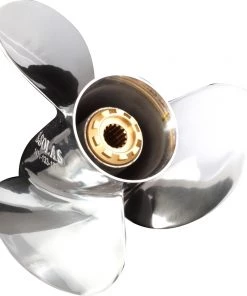 SOLAS 6431-133-17 New Saturn Honda Stainless Steel 75-130 HP 17 Propeller