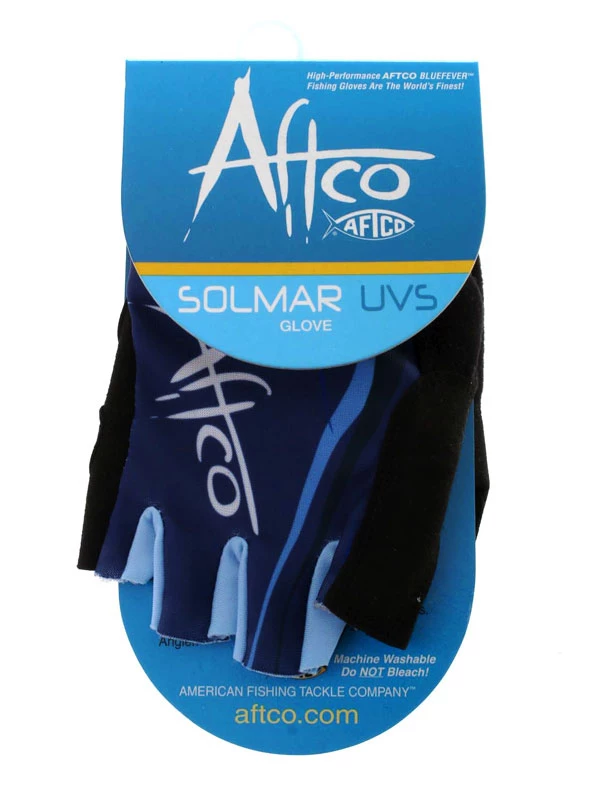 AFTCO Solmar UVS Fingerless Fishing Gloves L 4 AFTCO Solmar UVS Fingerless Fishing Gloves L - Image 2