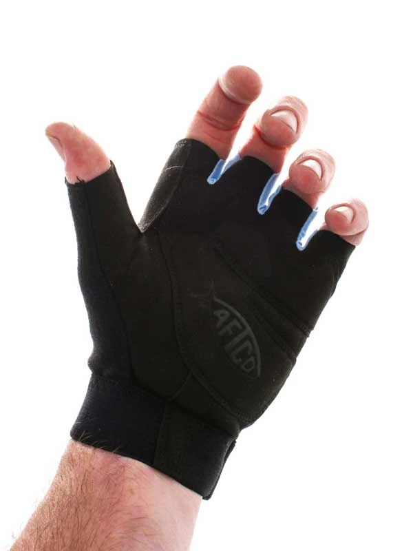 AFTCO Solmar UVS Fingerless Fishing Gloves L 5 AFTCO Solmar UVS Fingerless Fishing Gloves L - Image 3