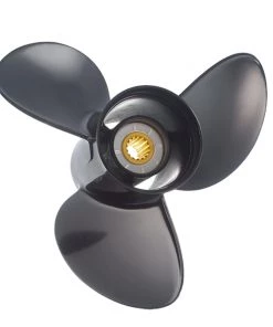 SOLAS 3311-121-09 Amita 3 Yamaha/Honda Aluminium 40-60 HP 09 Propeller
