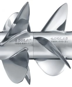 SOLAS 1651-143-23 B3 Dual Prop Rear Propeller Mercruiser Bravo III Stainless Steel 23 Rear (B3R) Propeller
