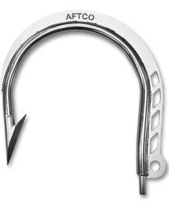 AFTCO Flying Gaff 13in Stainless Steel Hook Only