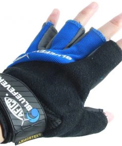 AFTCO Bluefever Shortpump Jigging Gloves