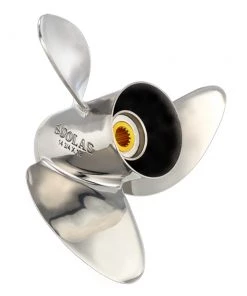 SOLAS 1551-143-22 HR Titan 3 Mercury/MercruiserStainless Steel V6/Io 22 Honda 135-225 HP Propeller