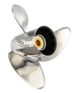 SOLAS 8651-148-18 HR Titan 3 Volvo Stainless Steel SX Drive 18 Propeller