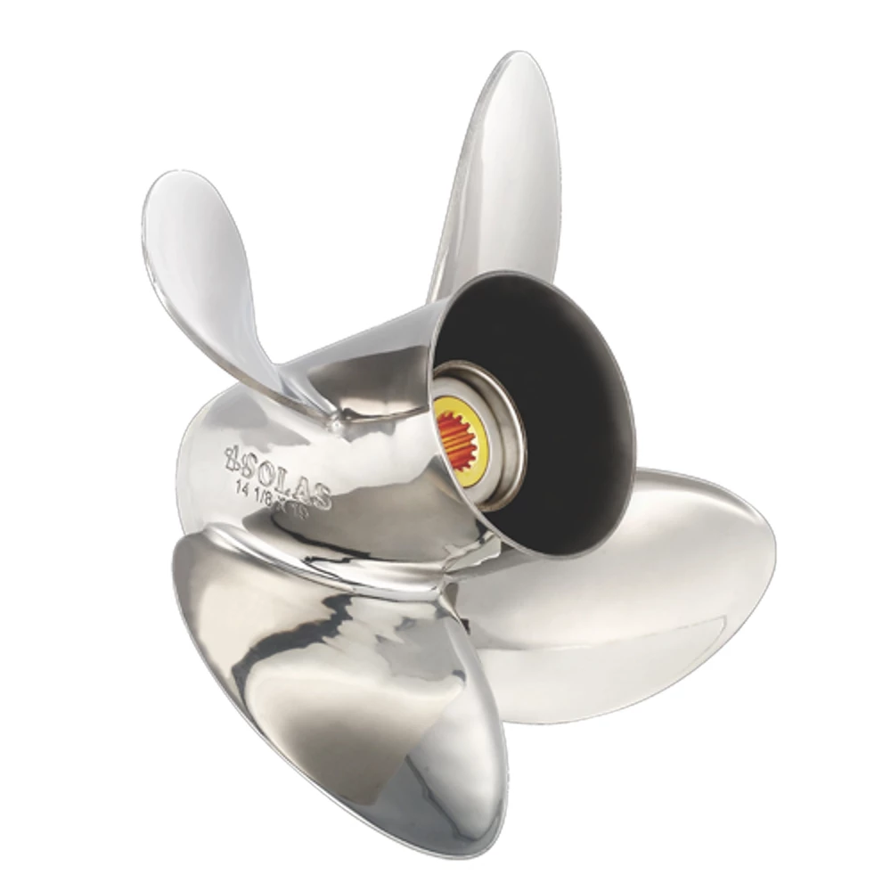 SOLAS 1553-140-25 HR Titan 4 Mercury/MercruiserStainless Steel V6/Io 25 Honda 135-225 HP Propeller 3 SOLAS 1553-140-25 HR Titan 4 Mercury/MercruiserStainless Steel V6/Io 25 Honda 135-225 HP Propeller