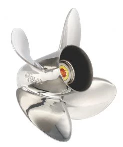SOLAS 8653-141-19 HR Titan 4 Volvo Stainless Steel SX Drive 19 Propeller