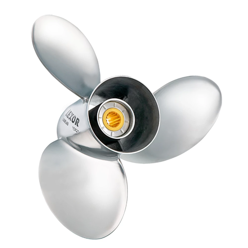 SOLAS 1571-153-19 Lexor Mercury/MercruiserStainless Steel V6/Io 19 Honda 135-225 HP Propeller 3 SOLAS 1571-153-19 Lexor Mercury/MercruiserStainless Steel V6/Io 19 Honda 135-225 HP Propeller