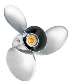 SOLAS 4571-153-19 Lexor Suzuki Stainless Steel V6 19 Propeller